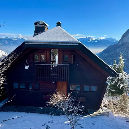 Magnifique Avec Vue Panoramique Sur Le Leman Thollon-les-Memises
