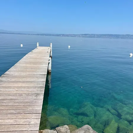 Magnifique Avec Vue Panoramique Sur Le Leman בית נופש *
