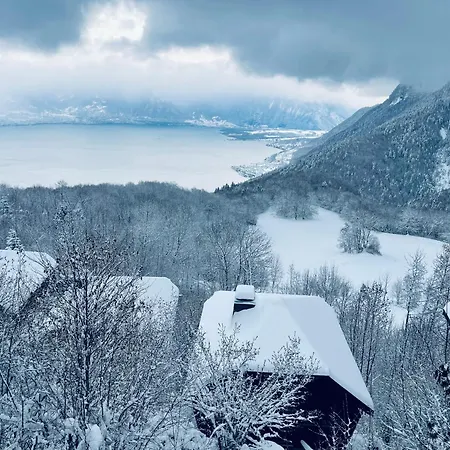 Magnifique Avec Vue Panoramique Sur Le Leman Thollon-les-Memises