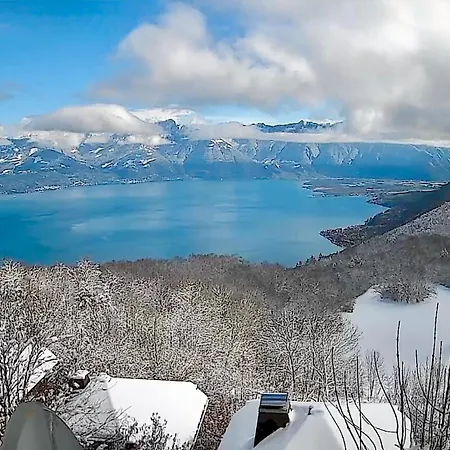 Magnifique Avec Vue Panoramique Sur Le Leman *